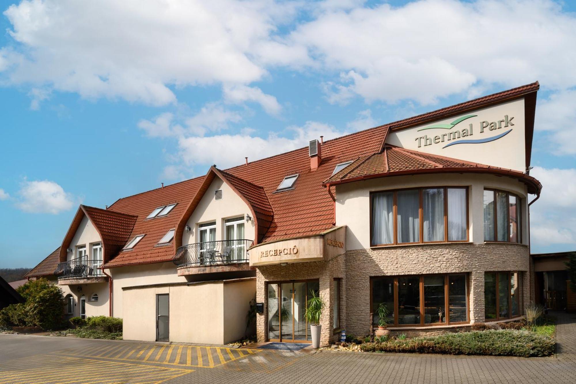 Thermal Park Hotel Egerszalok Exterior photo