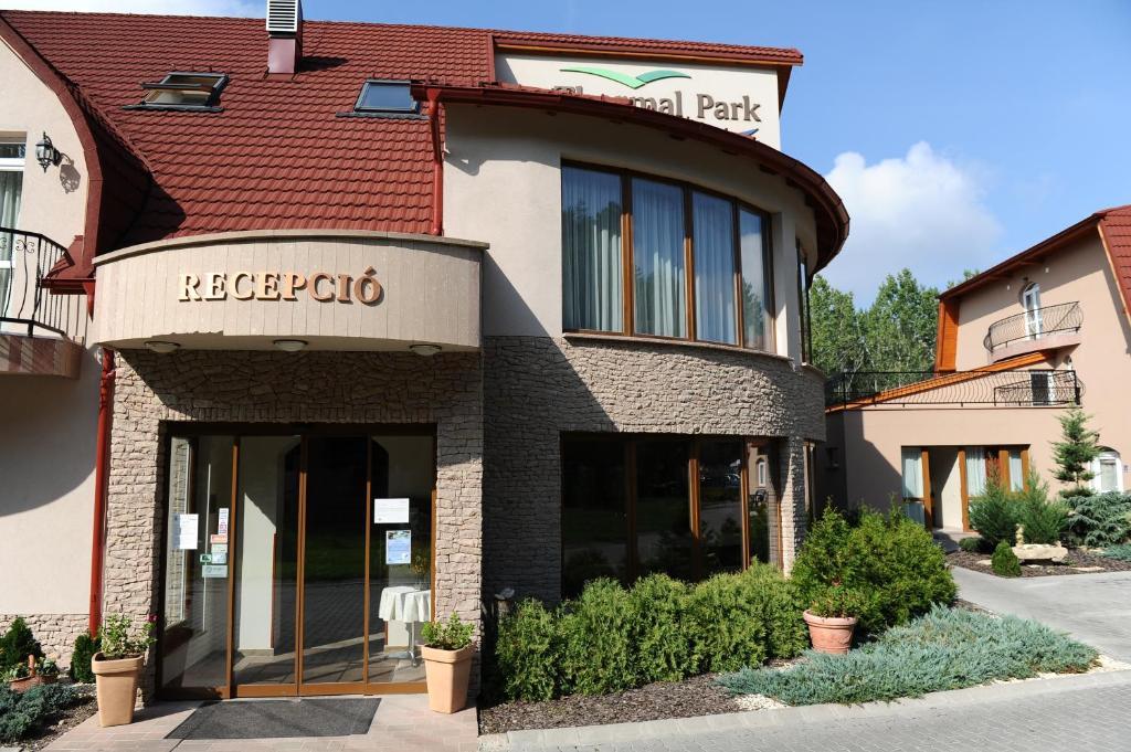 Thermal Park Hotel Egerszalok Exterior photo
